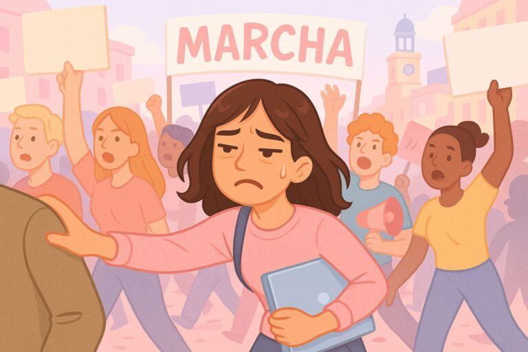 El emocionante (y absurdo) viaje al trabajo en el día del trabajador 🙃🚌🚶🏻‍♀️