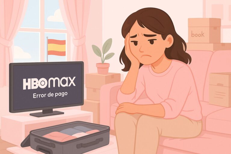 Cosas que nadie te cuenta de emigrar… como perder tu cuenta de HBO Max 😅🌍📺