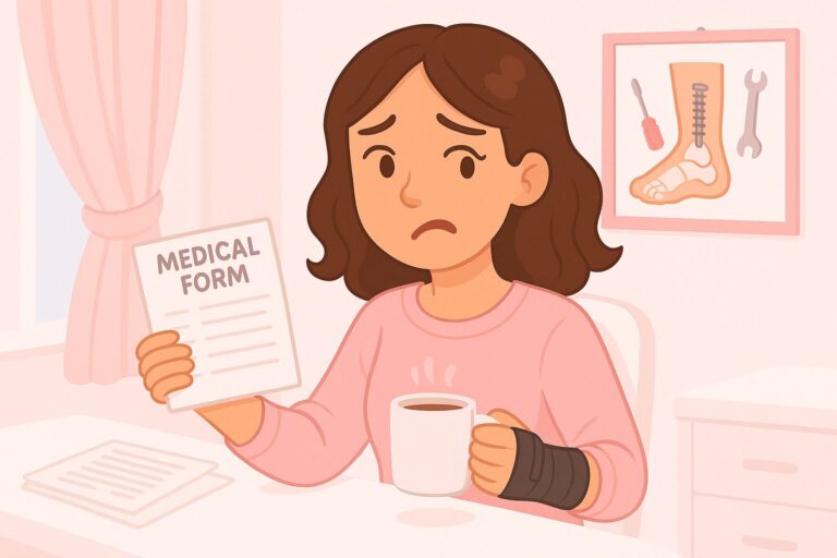 Normalita por fuera, historia médica por dentro 🧍‍♀️✨🔍